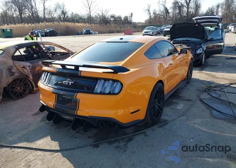 2019 Ford Mustang Gt Premium from USA, damaged, VIN 1FA6P8CF8K5158005